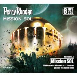 PR Mission SOL  Mp3 CD
