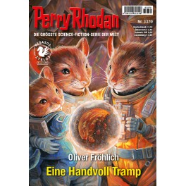Perry Rhodan 1.Auflage 3370